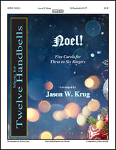 Noel! Handbell sheet music cover